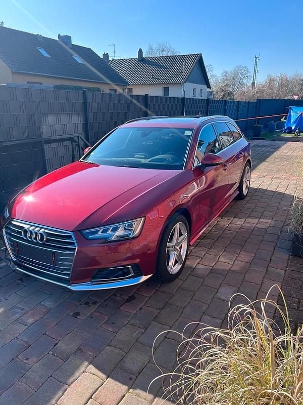 Gebraucht Audi A4 S-Line 218 PS (160 kW) 2016 Rot Kombi
