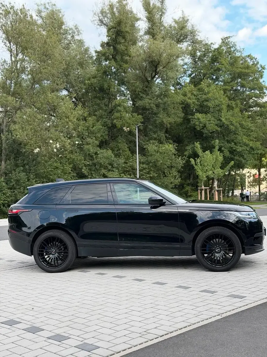 Gebraucht Land Rover Range Rover Velar 300 PS (220 kW) 2017 Schwarz SUV