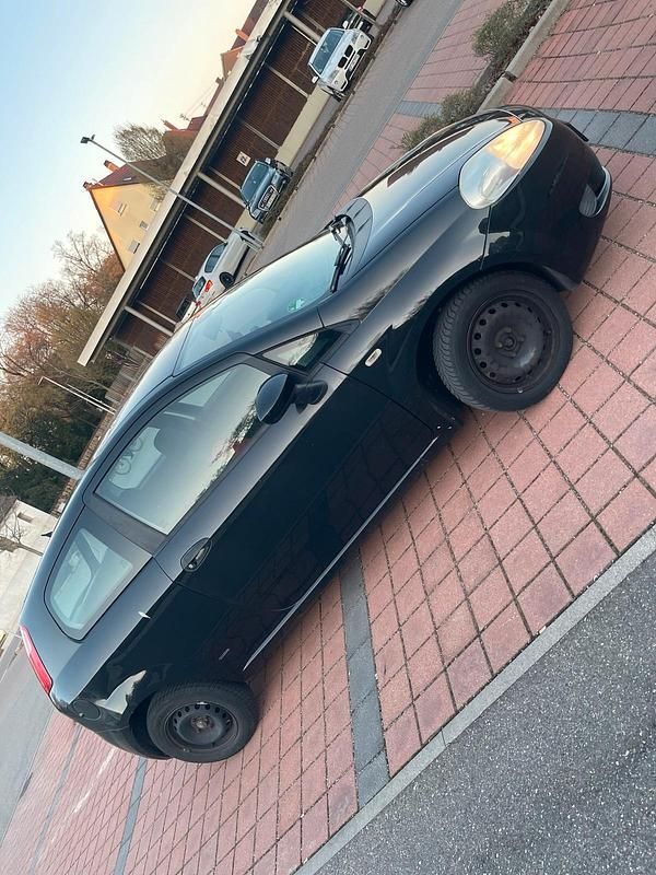 Gebraucht Fiat Punto 69 PS (50 kW) 2007 Schwarz Kleinwagen
