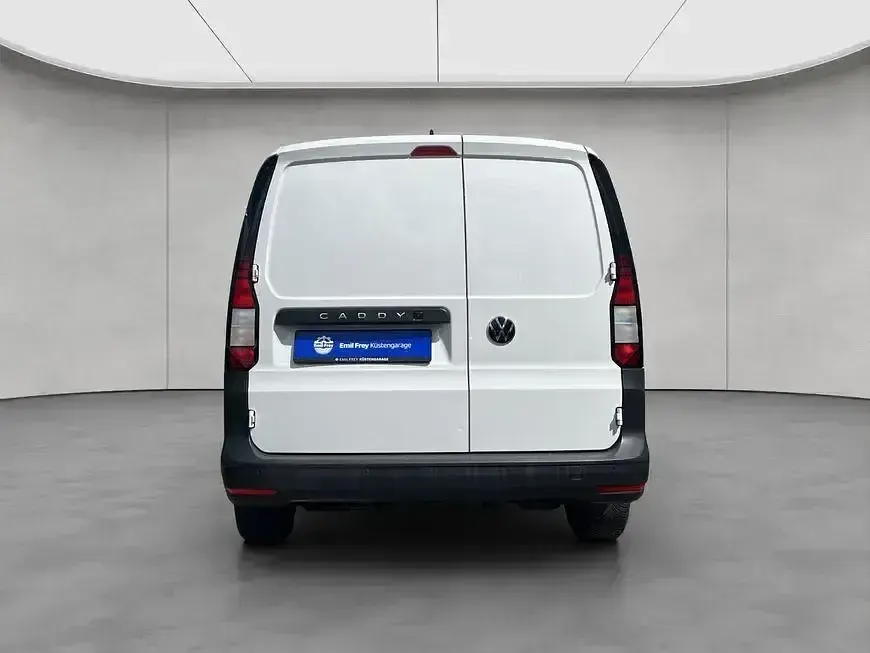 Gebraucht VW Caddy Maxi 102 PS (75 kW) 2022 Weiß Van / Kleinbus