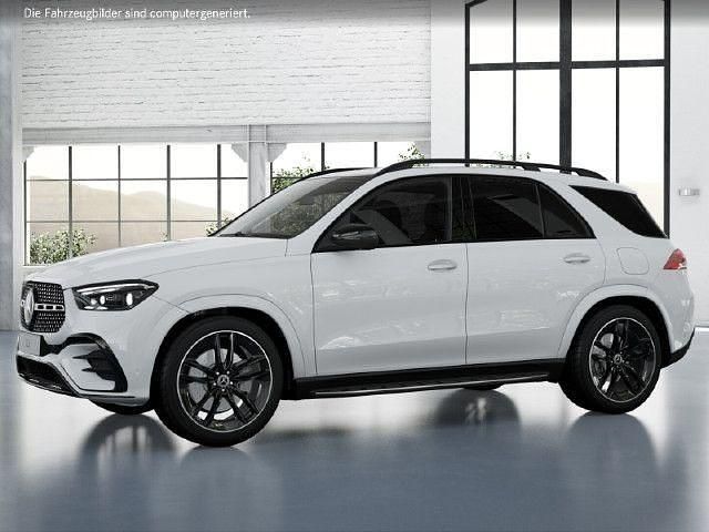 Polarweiß Gebraucht 2025 Mercedes GLE350 AMG SUV | 86.990 € (Teuer) - Bild 1/4