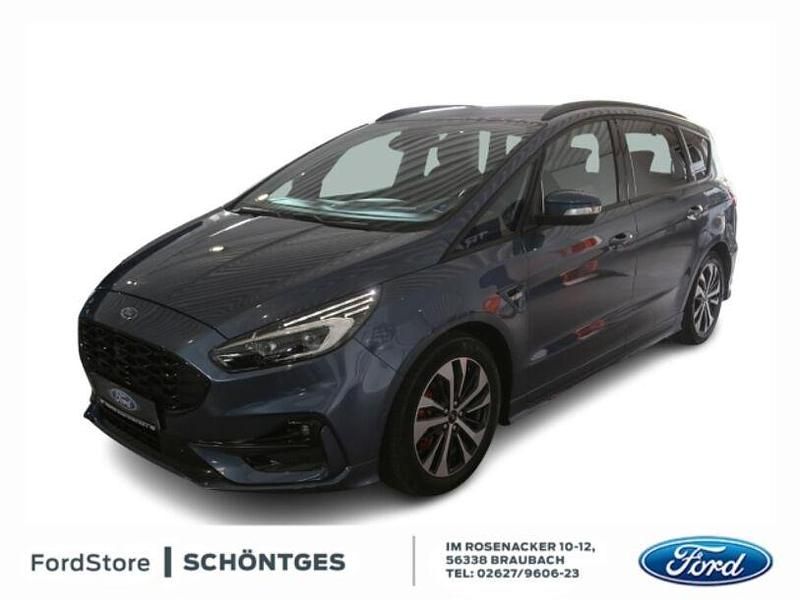 Blau Gebraucht 2022 Ford S-MAX S Van / Kleinbus | 32.480 € (Teuer) - Bild 1/3