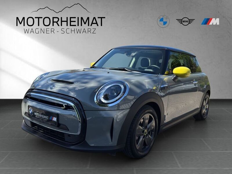 Grau Gebraucht 2022 Mini Cooper SE Essential Kleinwagen | 15.850 € (Superpreis) - Bild 1/4