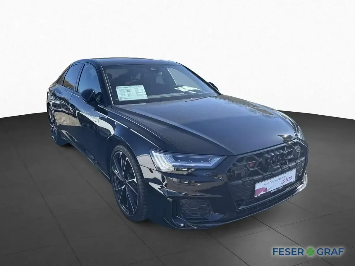 Gebraucht Audi S6 Sport 344 PS (253 kW) 2024 Brillantschwarz Limousine