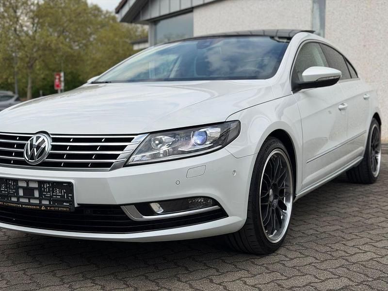 Gebraucht VW CC S 177 PS (130 kW) 2013 Weiß Limousine