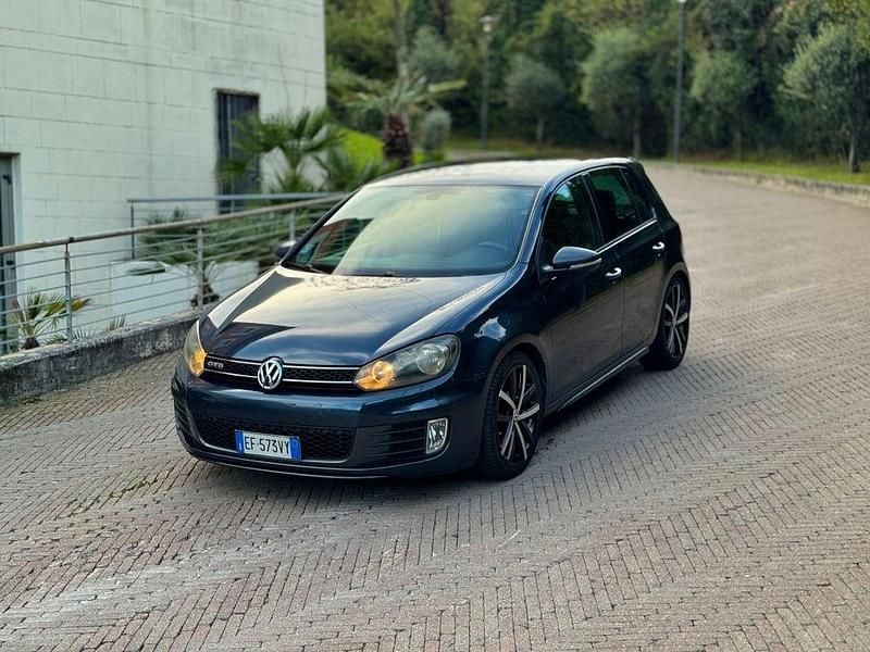 Grau Gebraucht 2011 VW Golf VI GTD Limousine | 6.400 € (Guter Preis) - Bild 1/4