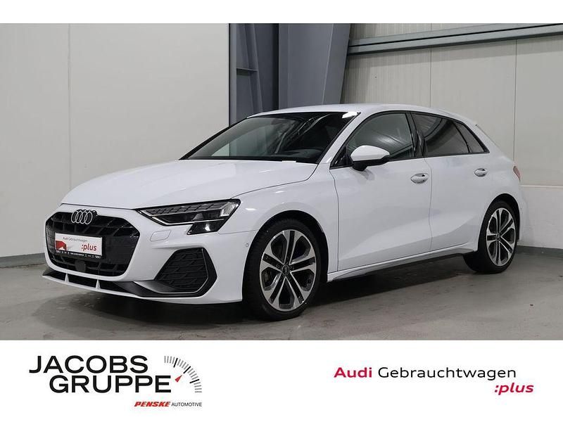 Gebraucht Audi A3 S-Line 150 PS (110 kW) 2025 Gletscherweiß metallic Limousine