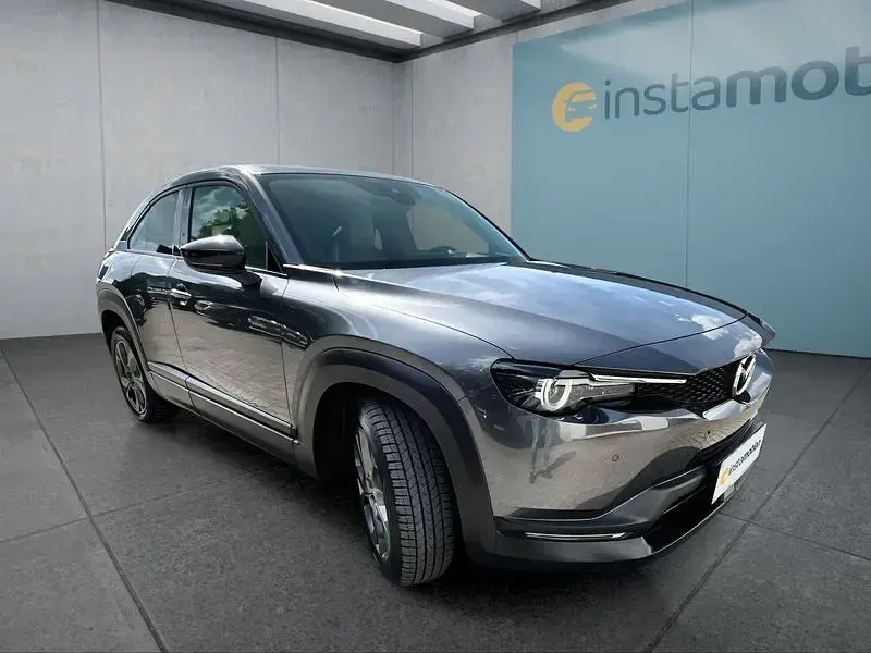 Gebraucht Mazda MX30 106 kW (145 PS) 2021 Grau SUV