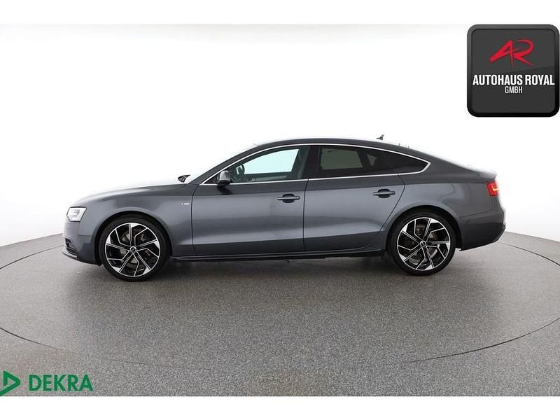 Gebraucht Audi A5 Sportback 190 PS (139 kW) 2015 Grau (metallic) Kleinwagen