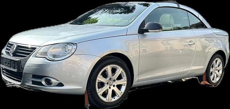 Gebraucht VW Eos 116 PS (85 kW) 2006 Silber Cabrio
