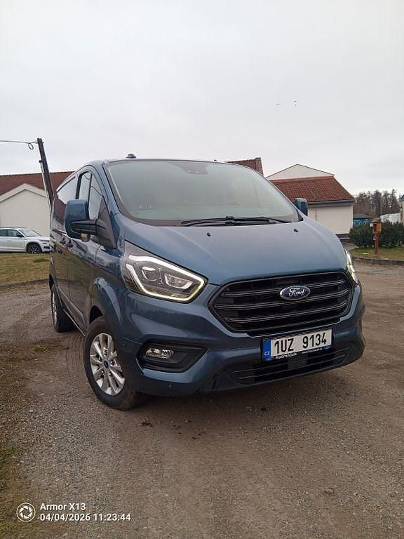 Second-hand Ford Transit Custom 126 CP (92 kW) 2020 Albastru Monovolum