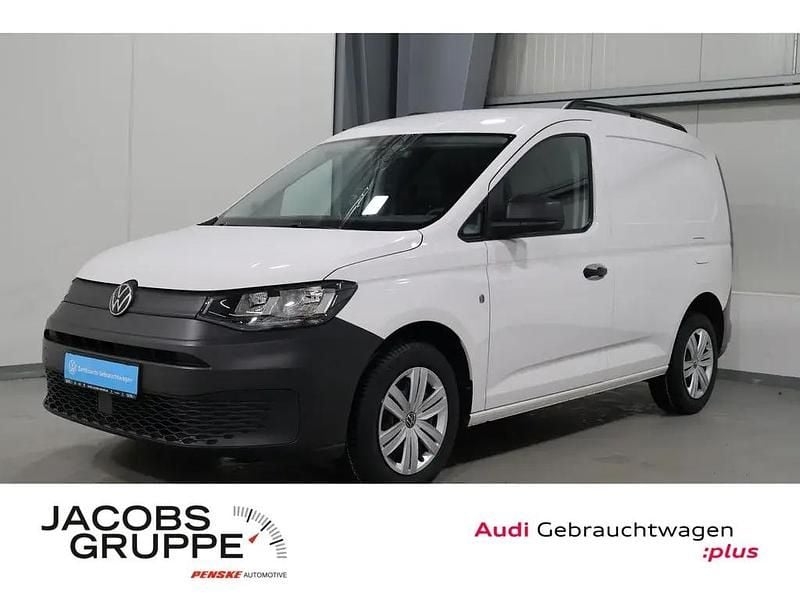 Gebraucht VW Caddy 84 PS (61 kW) 2022 Weiß Van / Kleinbus