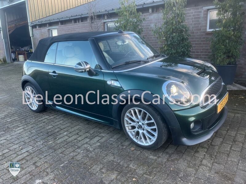 Gebraucht Mini John Cooper Works Cabriolet 211 PS (155 kW) 2012 Grün Cabrio