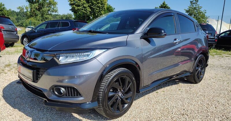 Grau Gebraucht 2019 Honda HR-V Sport SUV | 17.400 € (Fairer Preis) - Bild 1/4