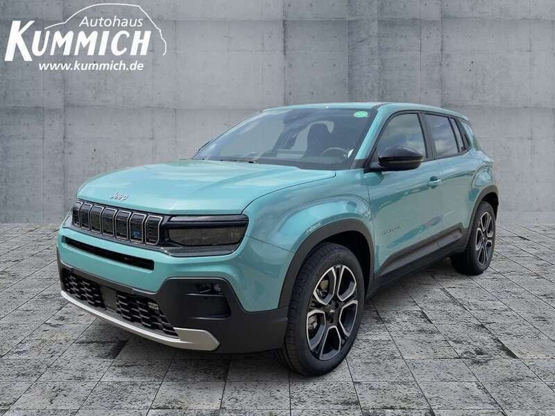 Lake bluegreen (blau) Gebraucht 2023 Jeep Avenger EV Altitude SUV | 28.700 € (Teuer) - Bild 1/4