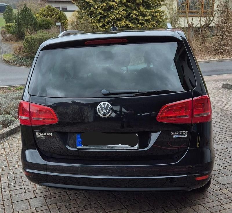 Gebraucht VW Sharan Cup 140 PS (102 kW) 2015 Schwarz Van / Kleinbus