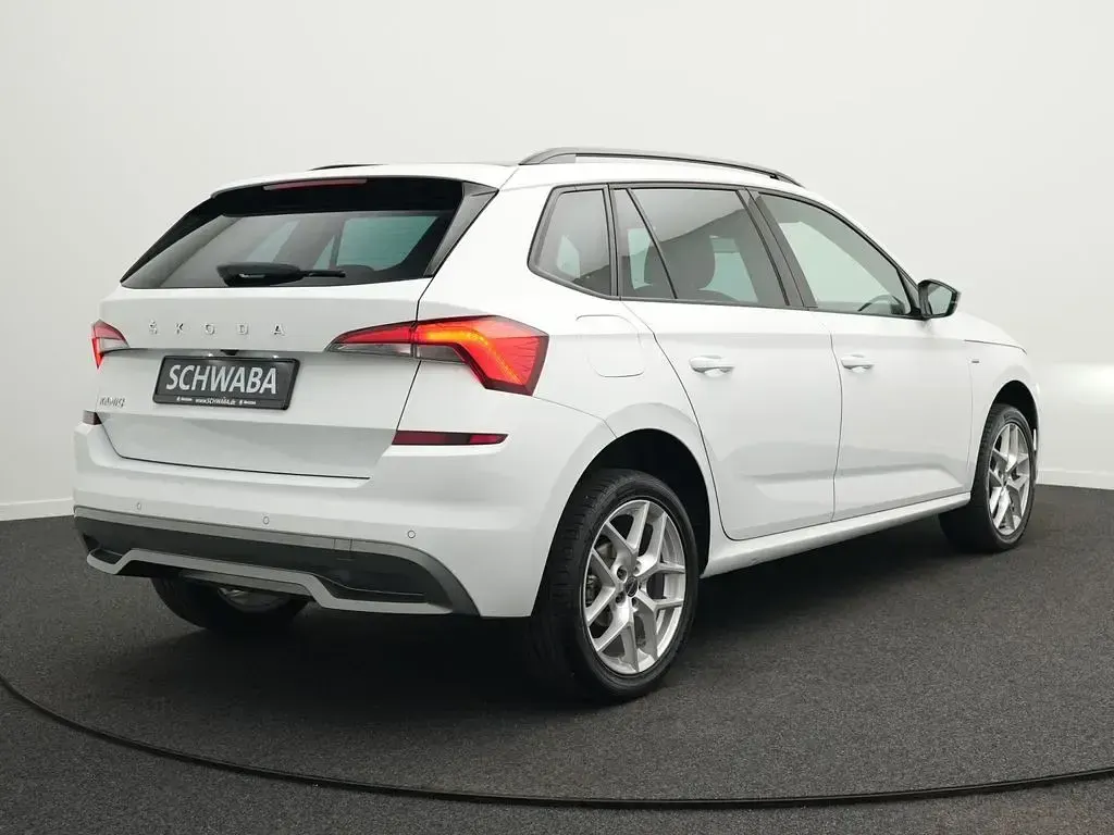 Gebraucht Skoda Kamiq Clever 150 PS (110 kW) 2021 Weiß SUV