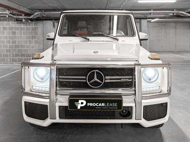 Gebraucht Mercedes G63 AMG AMG 571 PS (419 kW) 2015 Weiß SUV
