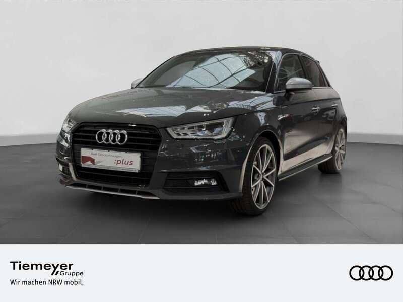 Nanograu metallic Gebraucht 2018 Audi A1 S-Line Kleinwagen | 17.680 € (Fairer Preis) - Bild 1/4