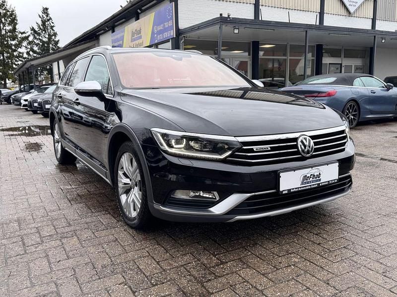 Gebraucht VW Passat Alltrack 239 PS (175 kW) 2015 Schwarz Kombi
