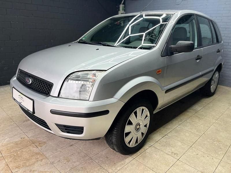 Gebraucht Ford Fusion 80 PS (58 kW) 2004 Silber Kleinwagen