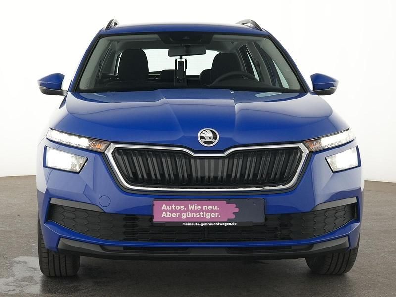Gebraucht Skoda Kamiq Active 110 PS (80 kW) 2021 Blau SUV