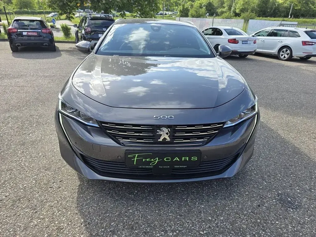 Gebraucht Peugeot 508 181 PS (133 kW) 2021 Grau Limousine