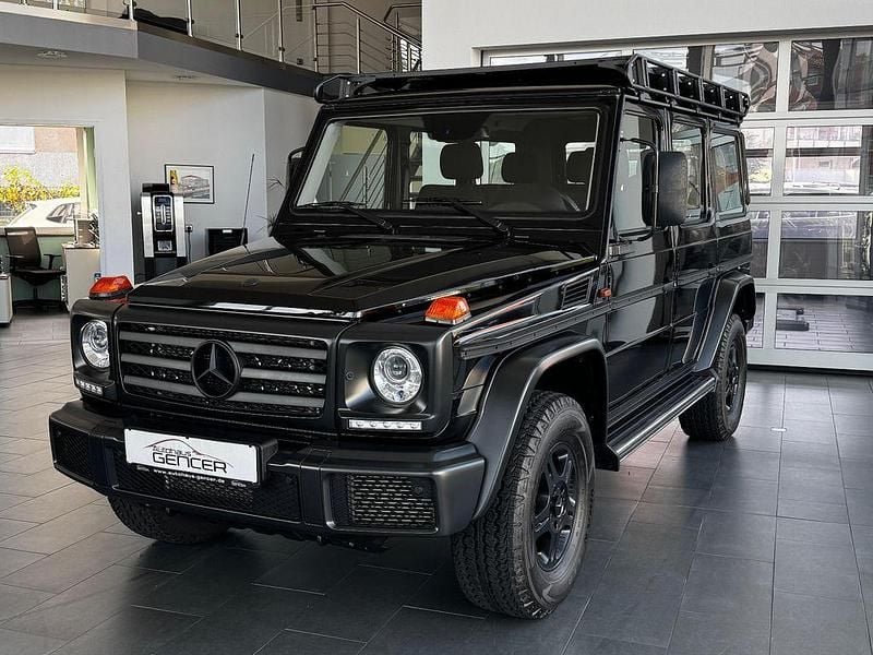 Gebraucht Mercedes G350 245 PS (180 kW) 2017 Schwarz SUV