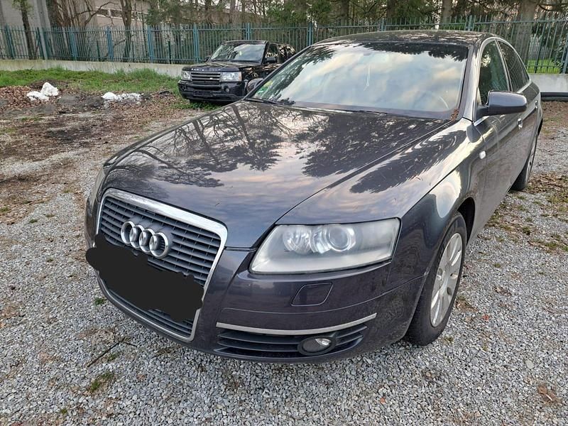 Gebraucht Audi A6 140 PS (102 kW) 2007 Schwarz Limousine