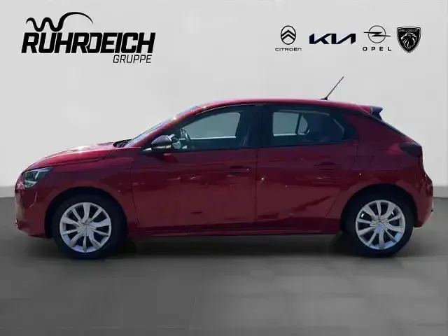 Gebraucht Opel Corsa Edition 75 PS (55 kW) 2023 Rot Kleinwagen
