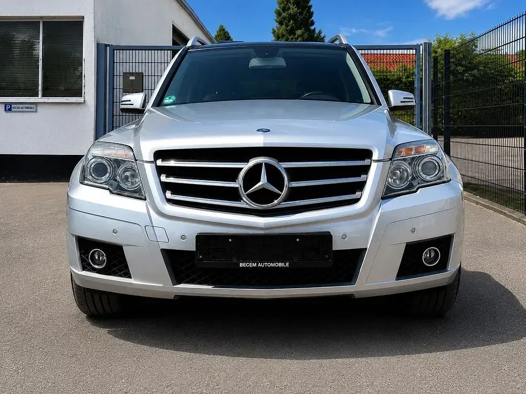 Gebraucht Mercedes GLK220 170 PS (125 kW) 2009 Silber SUV
