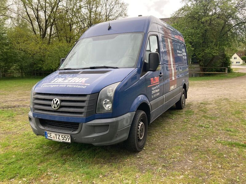 Blau Gebraucht 2015 VW Crafter Van | 8.500 € (Superpreis) - Bild 1/4