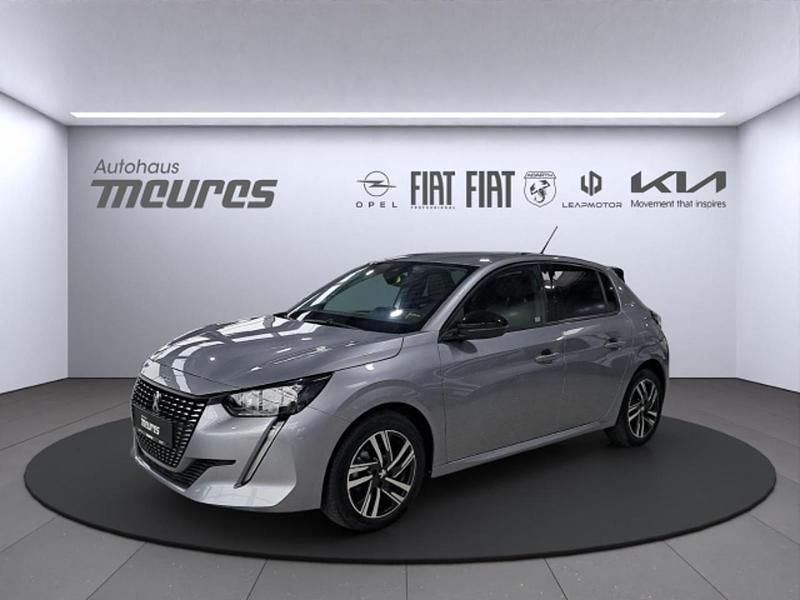 Grau Gebraucht 2023 Peugeot 208 Allure Kleinwagen | 17.488 € (Guter Preis) - Bild 1/1
