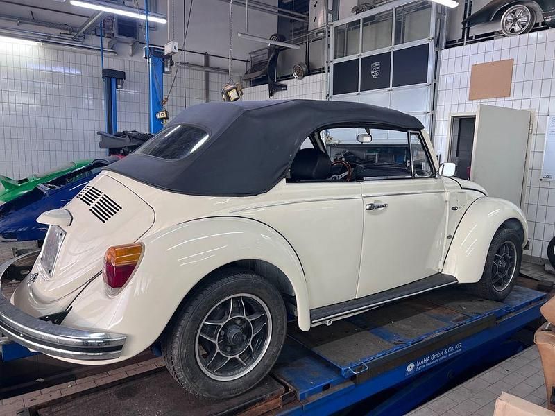 Gebraucht VW Käfer 50 PS (36 kW) 1973 Weiß Cabrio