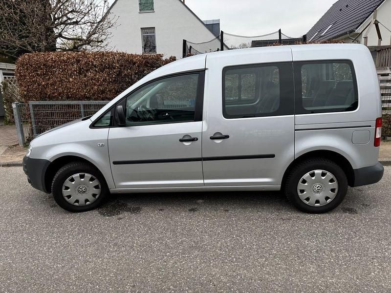 Gebraucht VW Caddy Life 102 PS (75 kW) 2005 Silber Van / Kleinbus