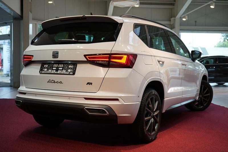 Gebraucht Seat Ateca FR 150 PS (110 kW) 2021 Weiß SUV