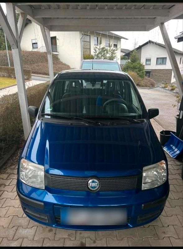 Gebraucht Fiat Panda 55 PS (40 kW) 2007 Blau Kleinwagen