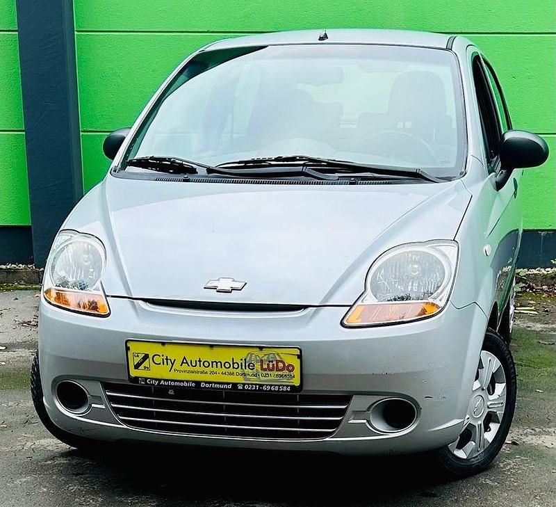 Gebraucht Chevrolet Matiz 52 PS (38 kW) 2005 Grau Kleinwagen