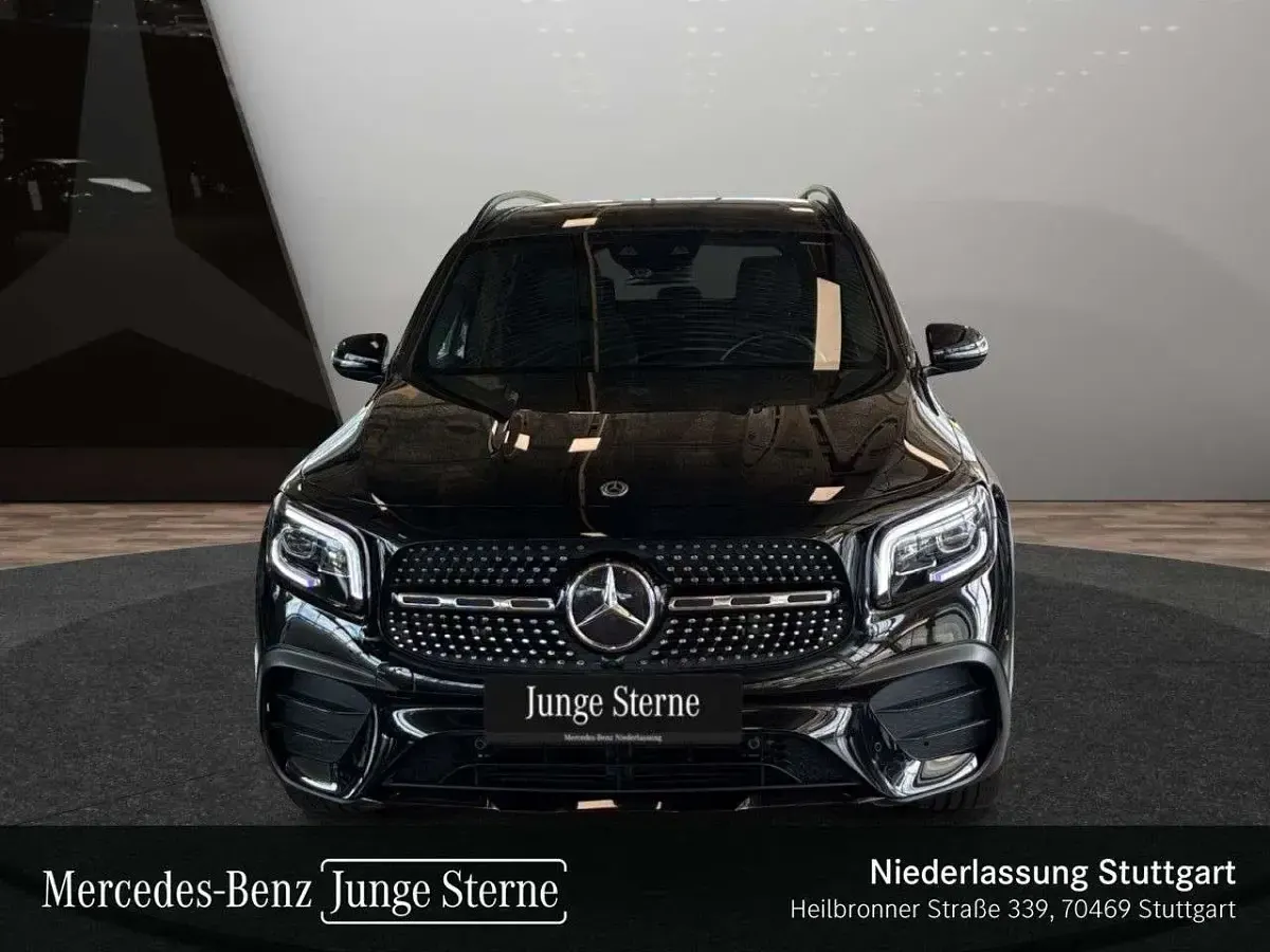 Gebraucht Mercedes GLB250 AMG 224 PS (164 kW) 2023 Schwarz SUV