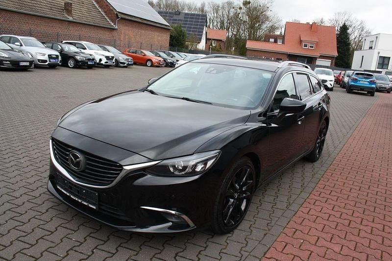 Gebraucht Mazda 6 Sports-Line 175 PS (128 kW) 2016 Schwarz Kombi