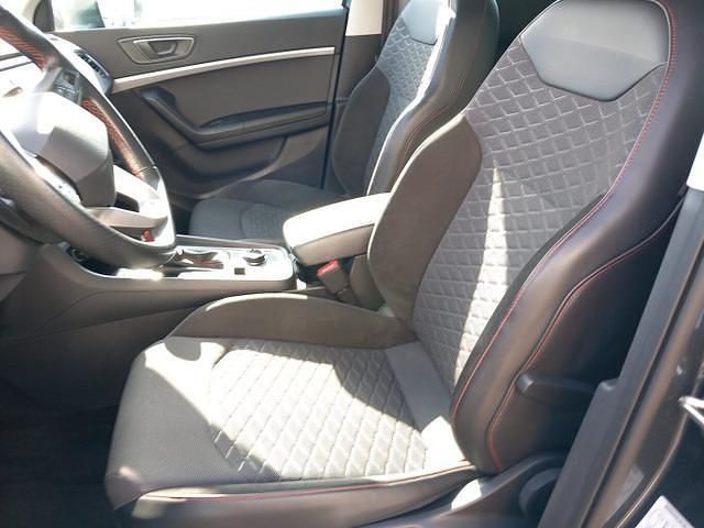 Gebraucht Seat Ateca FR 150 PS (110 kW) 2021 Rodium grau metallic rodium grau metallic SUV