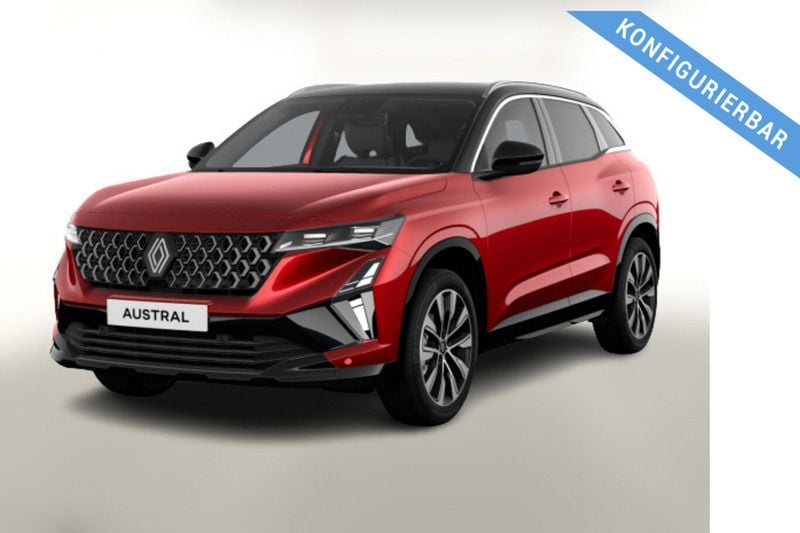 Rot Neu 2025 Renault Austral Techno SUV | 40.450 € (Fairer Preis) - Bild 1/1