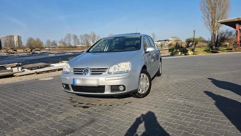 Gebraucht VW Golf V 75 PS (55 kW) 2007 Silber Limousine
