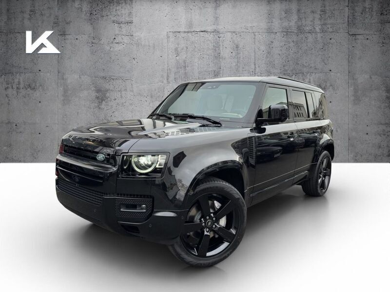 Santorini black Neu 2024 Land Rover Defender SE Dynamic SUV | 99.925 € (Superpreis) - Bild 1/4