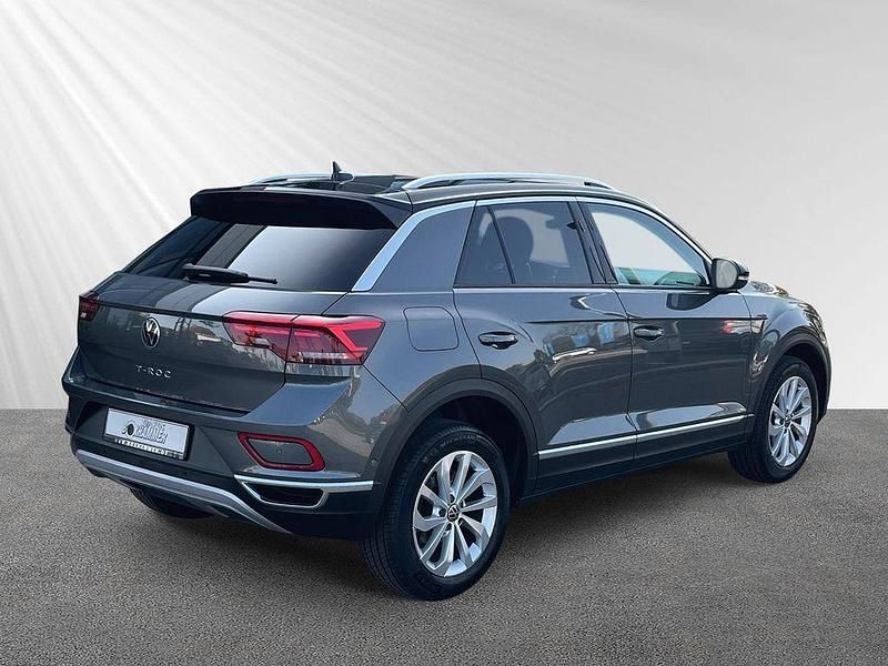 Gebraucht VW T-Roc Style 110 PS (80 kW) 2022 Grau SUV