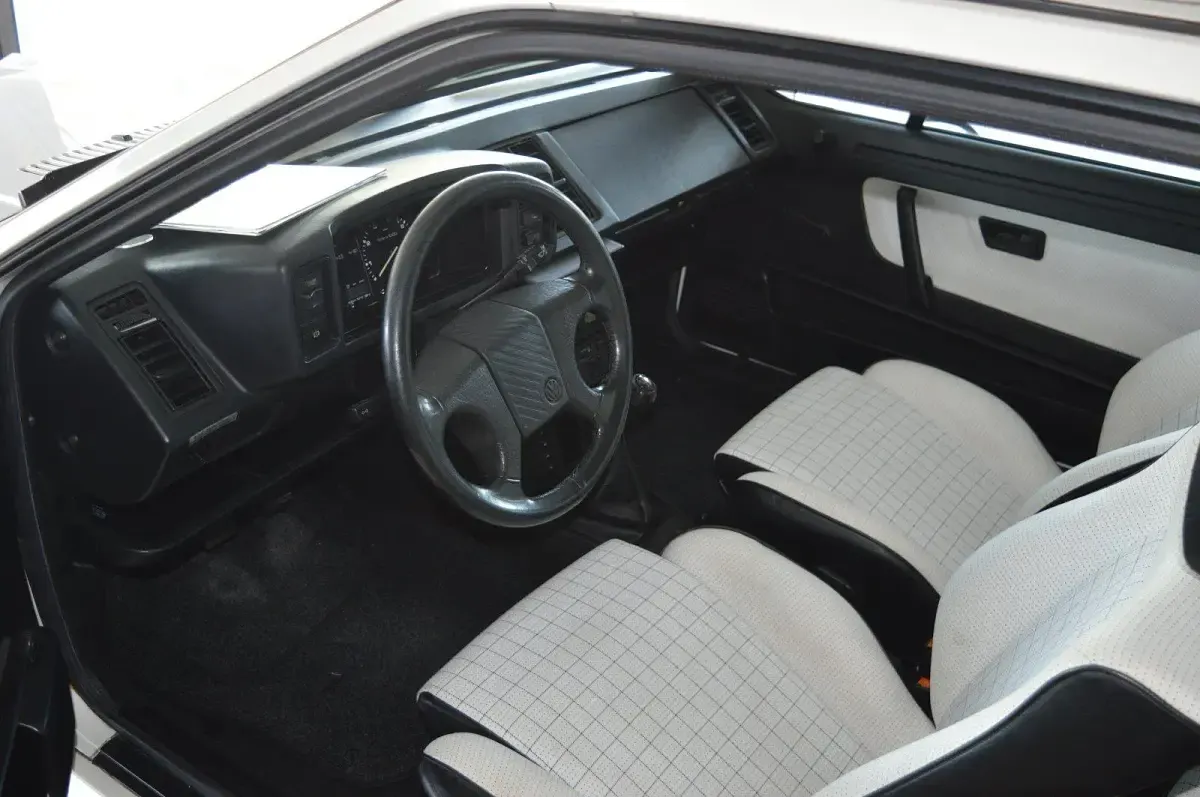 Brugt VW Scirocco 95 HK (69 kW) 1989 Hvid Coupe