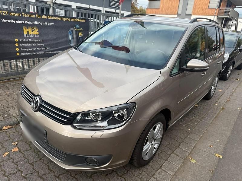 Gold Gebraucht 2012 VW Touran Van / Kleinbus | 5.500 € (Guter Preis) - Bild 1/4