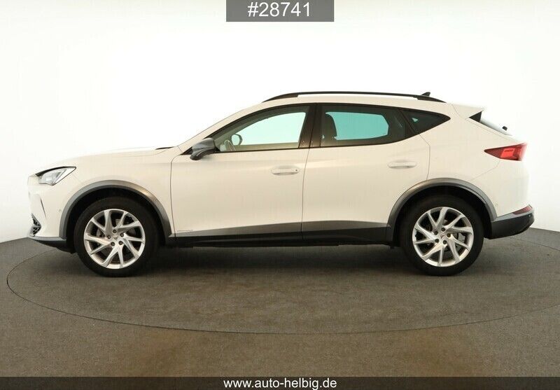 Gebraucht Cupra Formentor 150 PS (110 kW) 2023 Candy weiss SUV