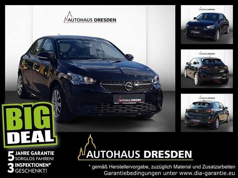 Diamant schwarz Gebraucht 2022 Opel Corsa-e Edition Kleinwagen | 15.450 € (Superpreis) - Bild 1/4