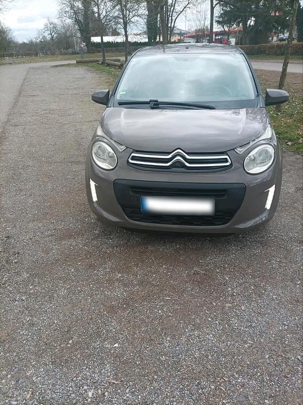 Gebraucht Citroën C1 71 PS (52 kW) 2014 Braun Kleinwagen